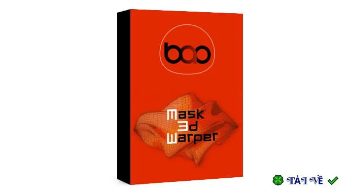 Bao mask 3d warper