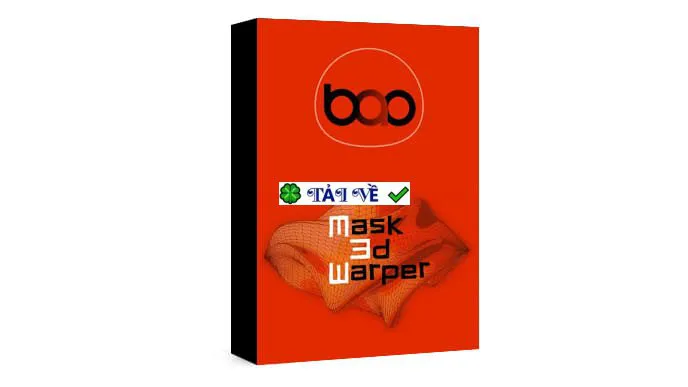 Bao mask 3d warper