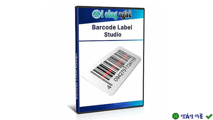 Barcode label studio