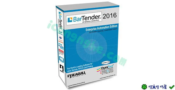 Bartender enterprise automation