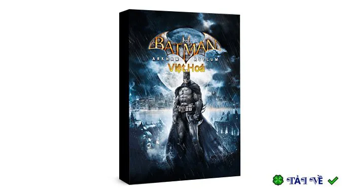 Batman arkham asylum goty viet hoa