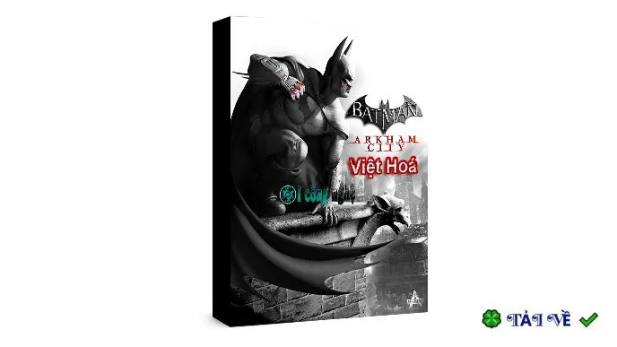 Batman arkham city viet hoa