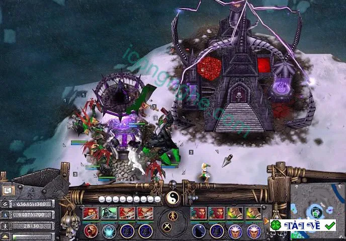 Battle Realms Winter of the wolf