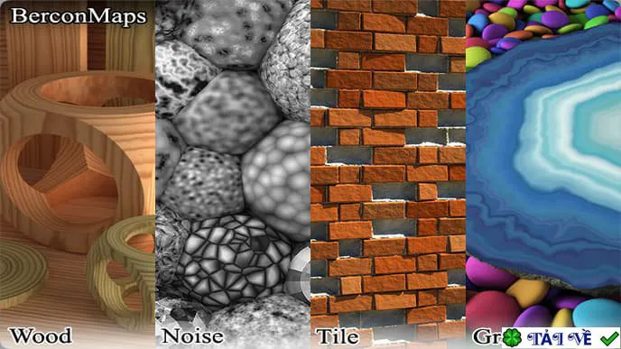 Berconmaps for 3ds max