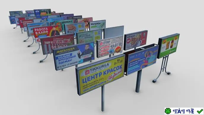 Billboard generator