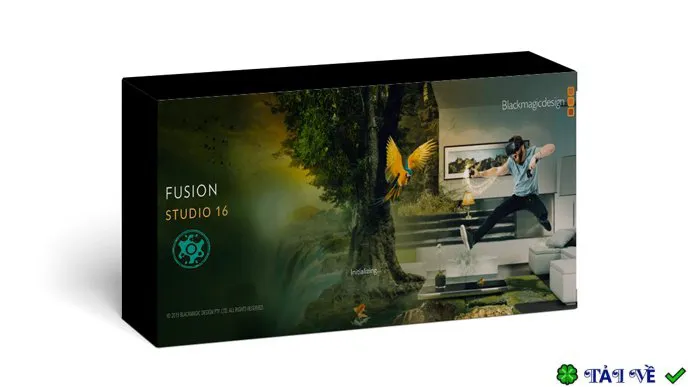 Blackmagic design fusion studio