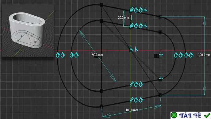 Blender cad tools