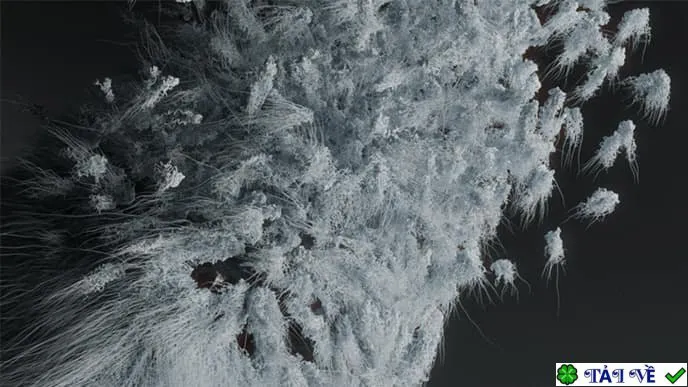 Blender exploding cloth project file