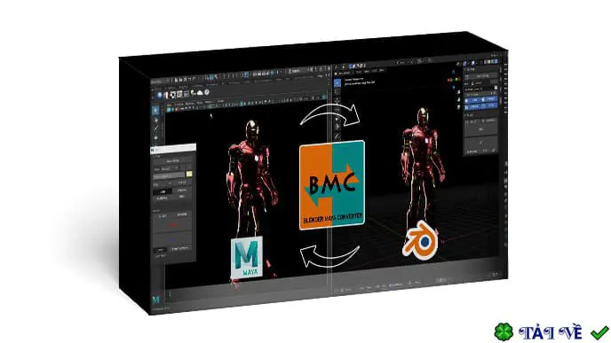 Blender maya converter