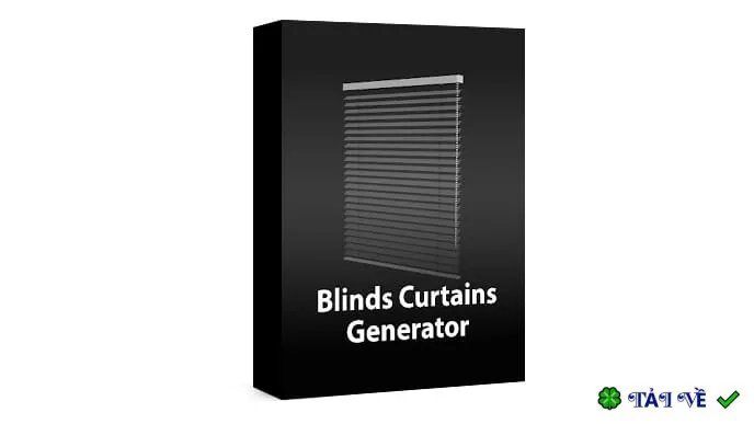 Blinds curtains generator