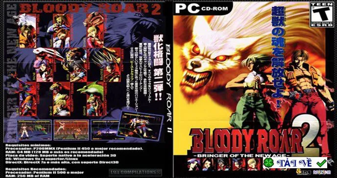 Bloody roar