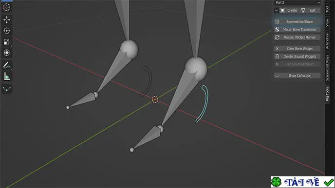 Bone widget