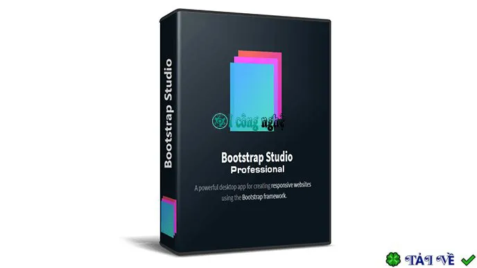 Bootstrap studio