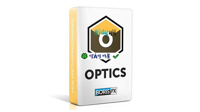Boris fx optics