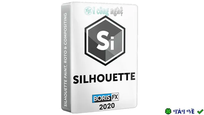 Boris fx silhouette