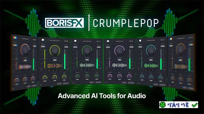 Borisfx crumplepop complete