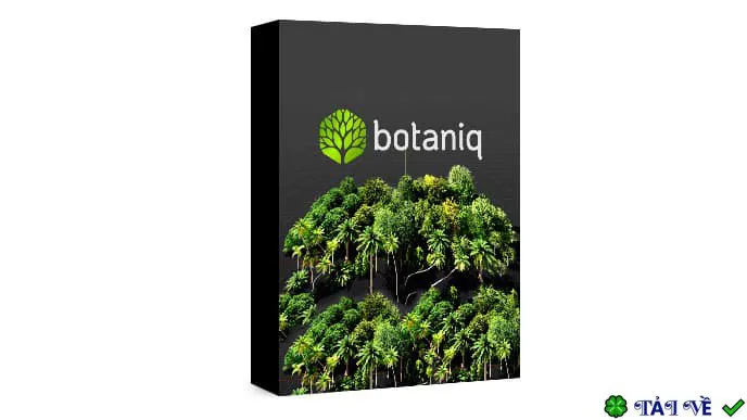 Botaniq for blender