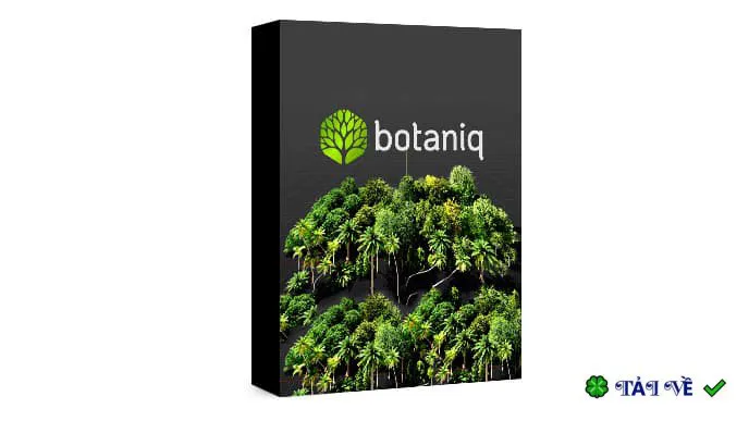 Botaniq for blender