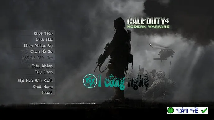 Call of duty 4 viet hoa