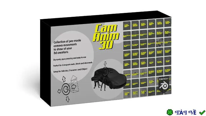 Cam anim 3d