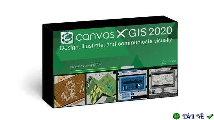 Canvas x gis