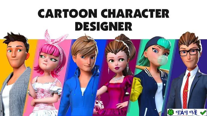 Cartoon character designer