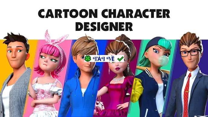 Cartoon character designer