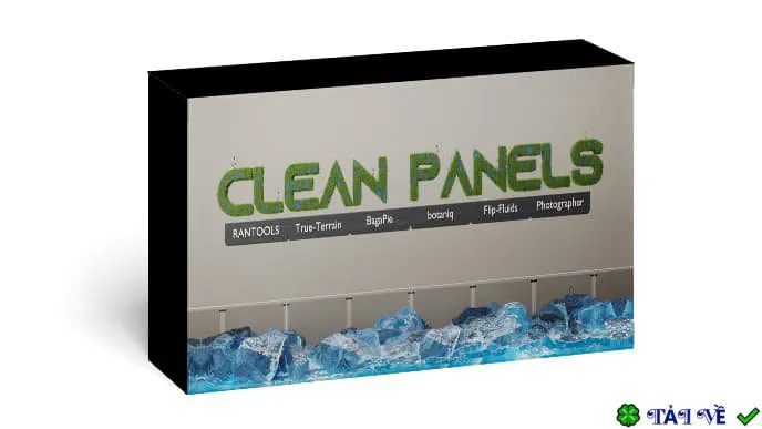Clean panels