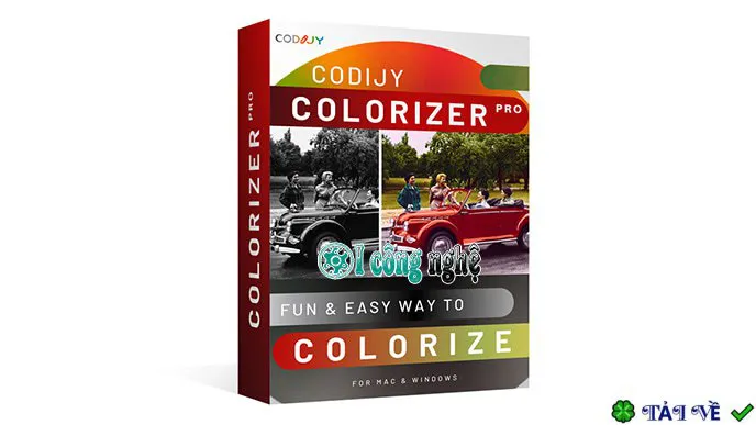 Codijy colorizer pro