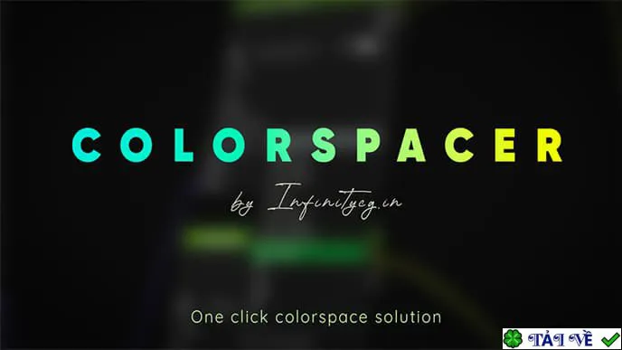 Colorspacer