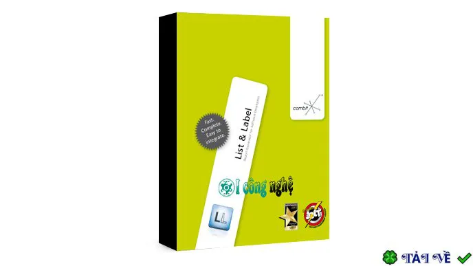 Combit list and label