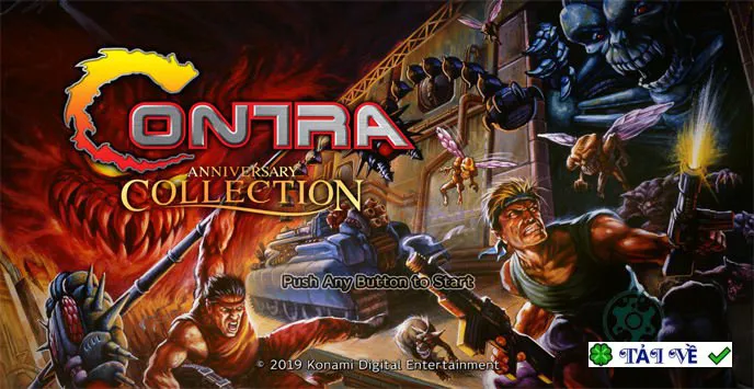 Contra anniversary collection