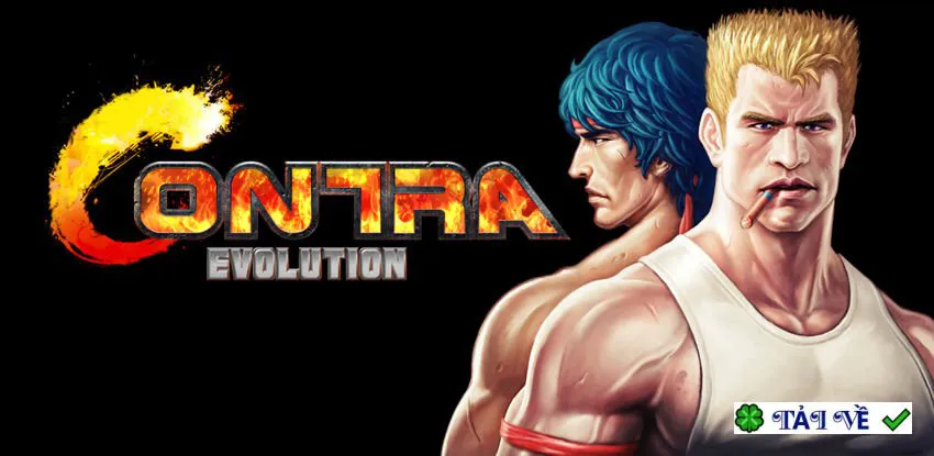 Contra evolution hd pc