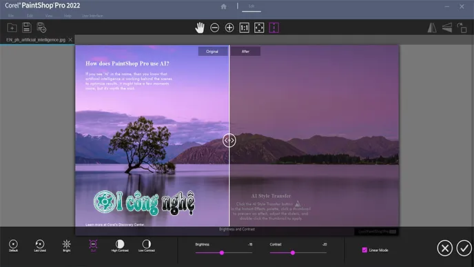 Corel PaintShop Pro 2022-3