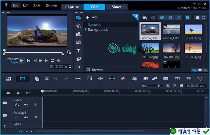 Corel VideoStudio