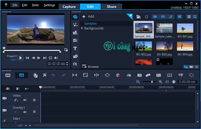 Corel VideoStudio