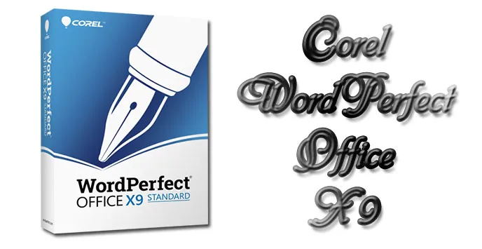 Corel word perfect office x9