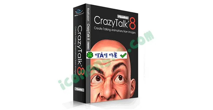 Crazytalk 8 pipeline