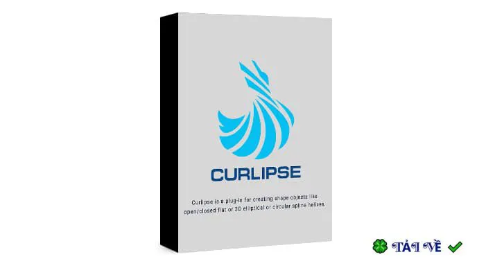 Curlipse for 3ds max