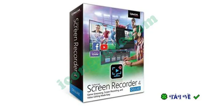 Cyberlink screen recorder deluxe 4