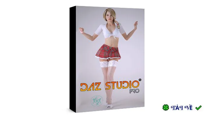 Daz studio pro