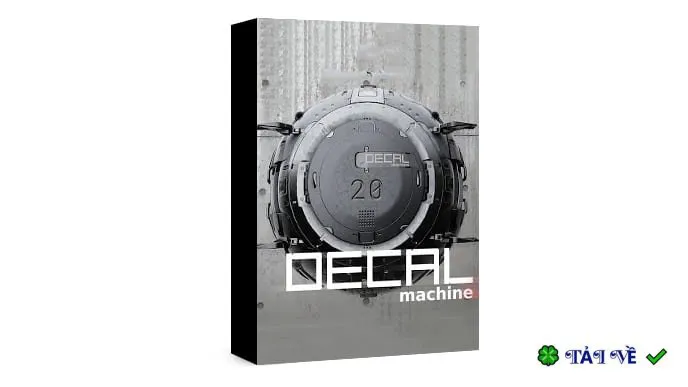 Decalmachine