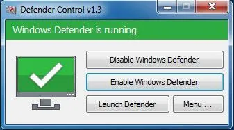 defender control on