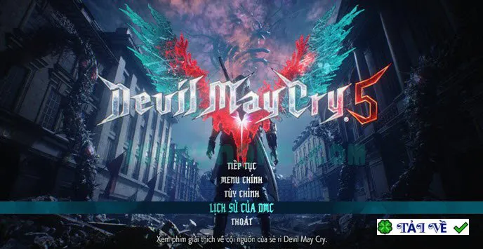 Devil may cry 5 viet hoa