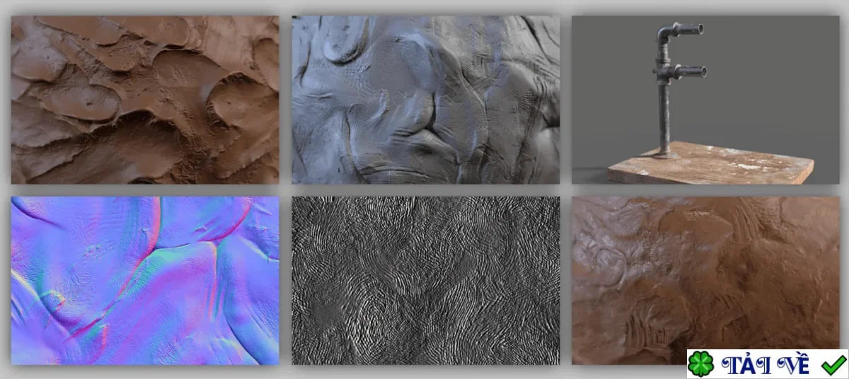 Digital clay pack