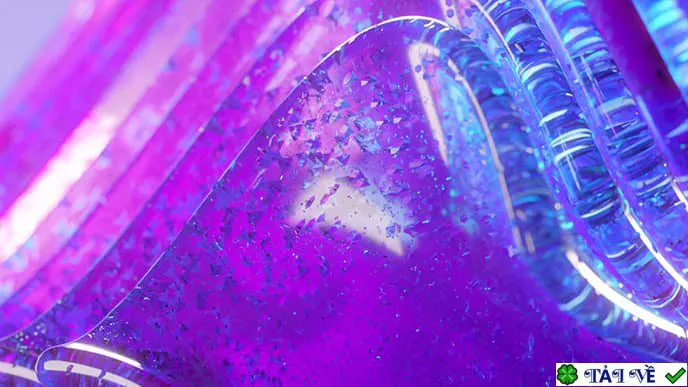 Dispersed glass