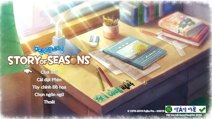 Doraemon story of seasons viet hoa