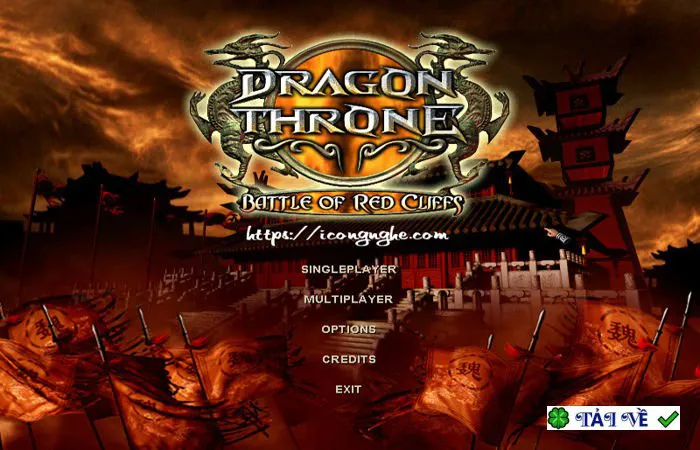 Dragon throne