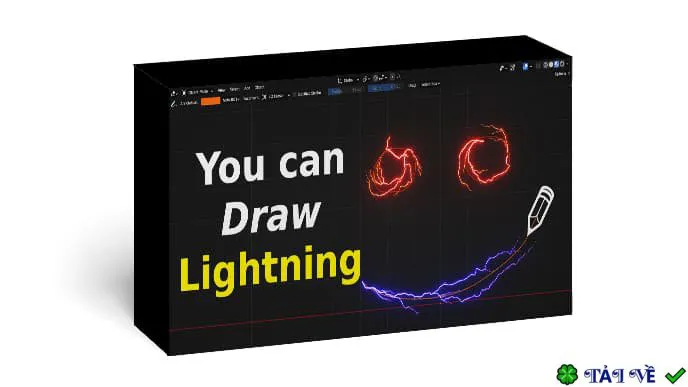 Draw lightning generators