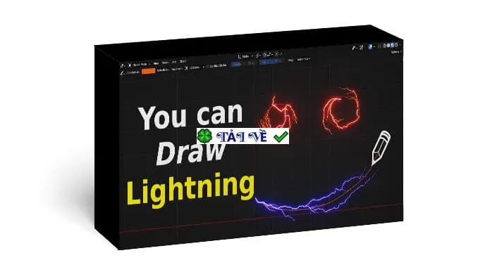 Draw lightning generators